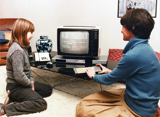 Photo promotionnelle du Télétel