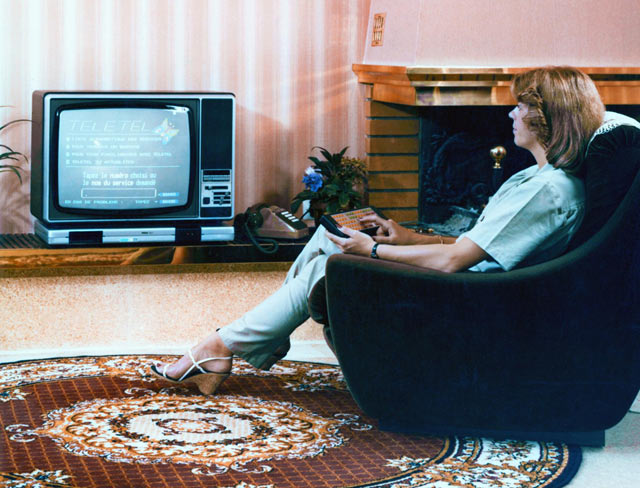 Photo promotionnelle du Télétel